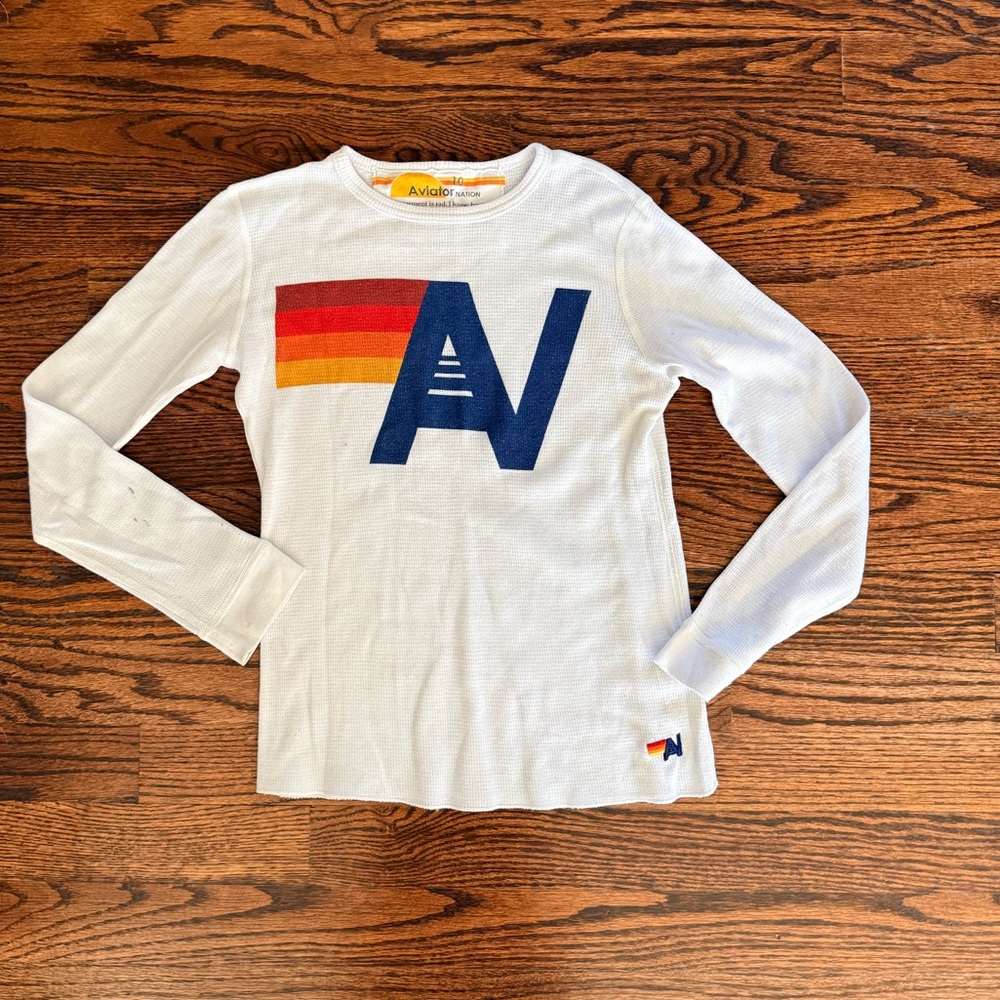 Aviator Nation thermal shirt- 10